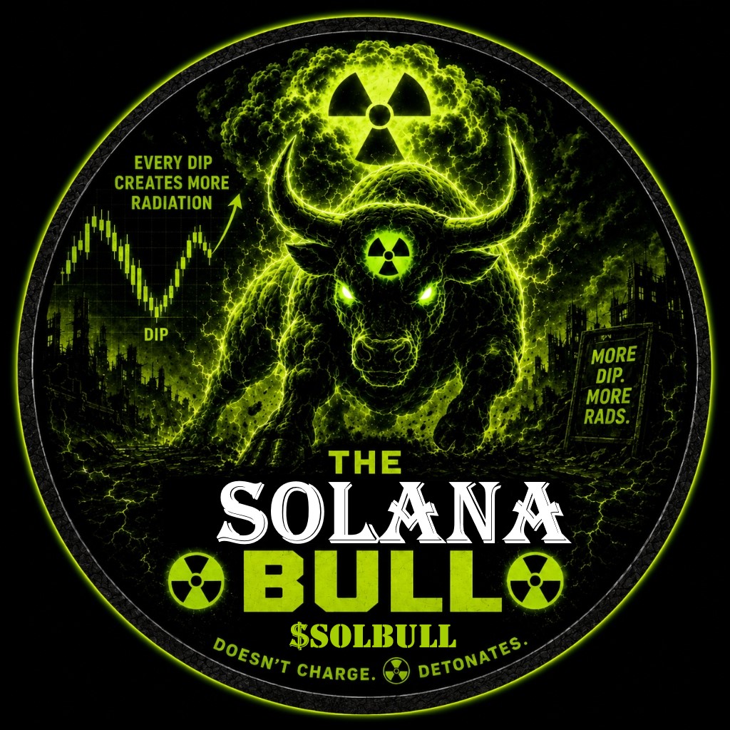 The Solana Bull $SOLBULL